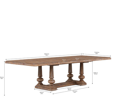 Architrave Dining Set (With Buffet Free) (6649206243424)