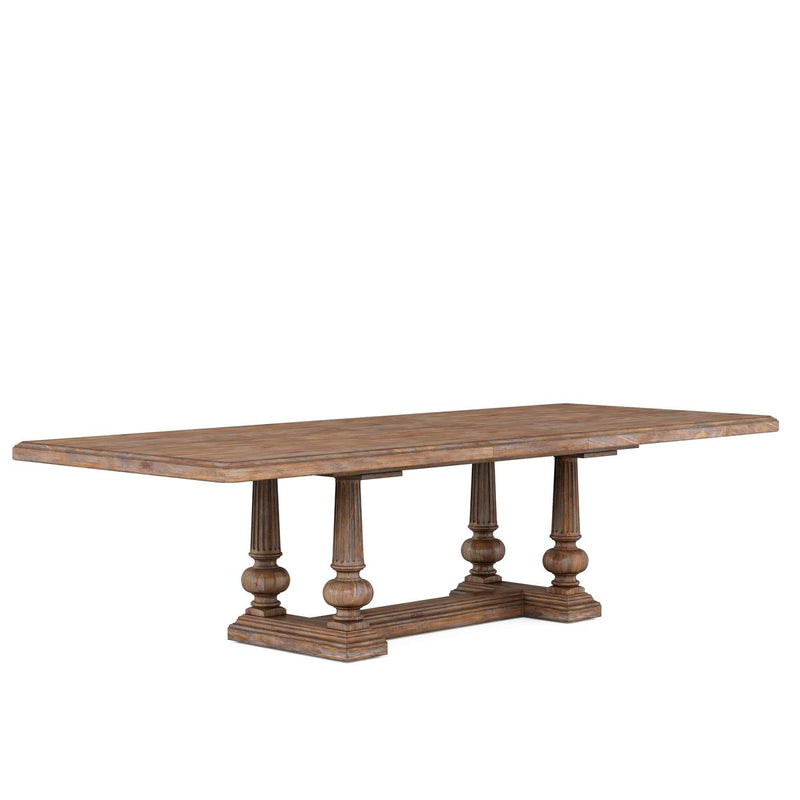 Architrave - Trestle Dining Table (6562422390880)