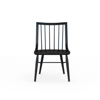 Frame - Windsor Side Chair (Black) (6562448998496)