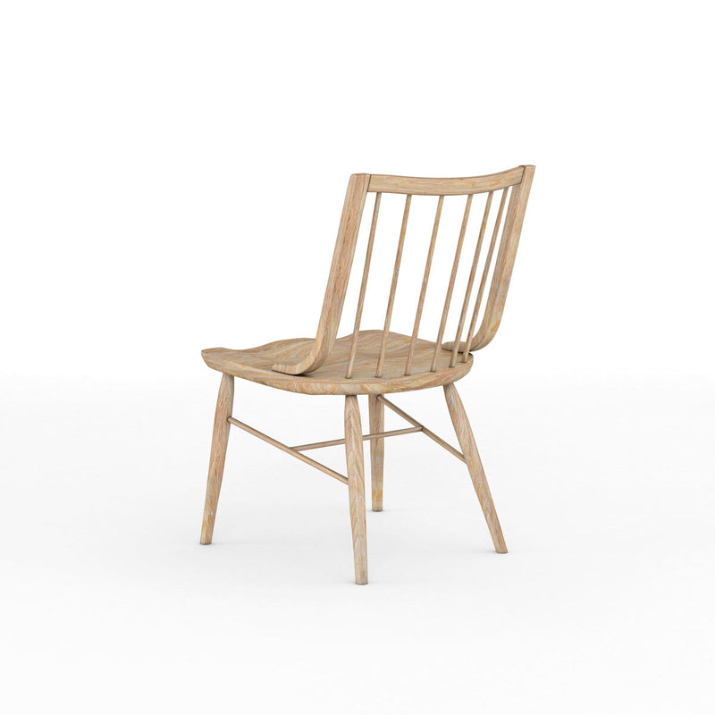 Frame Windsor classic Side Chair-Chestnut (6562449064032)