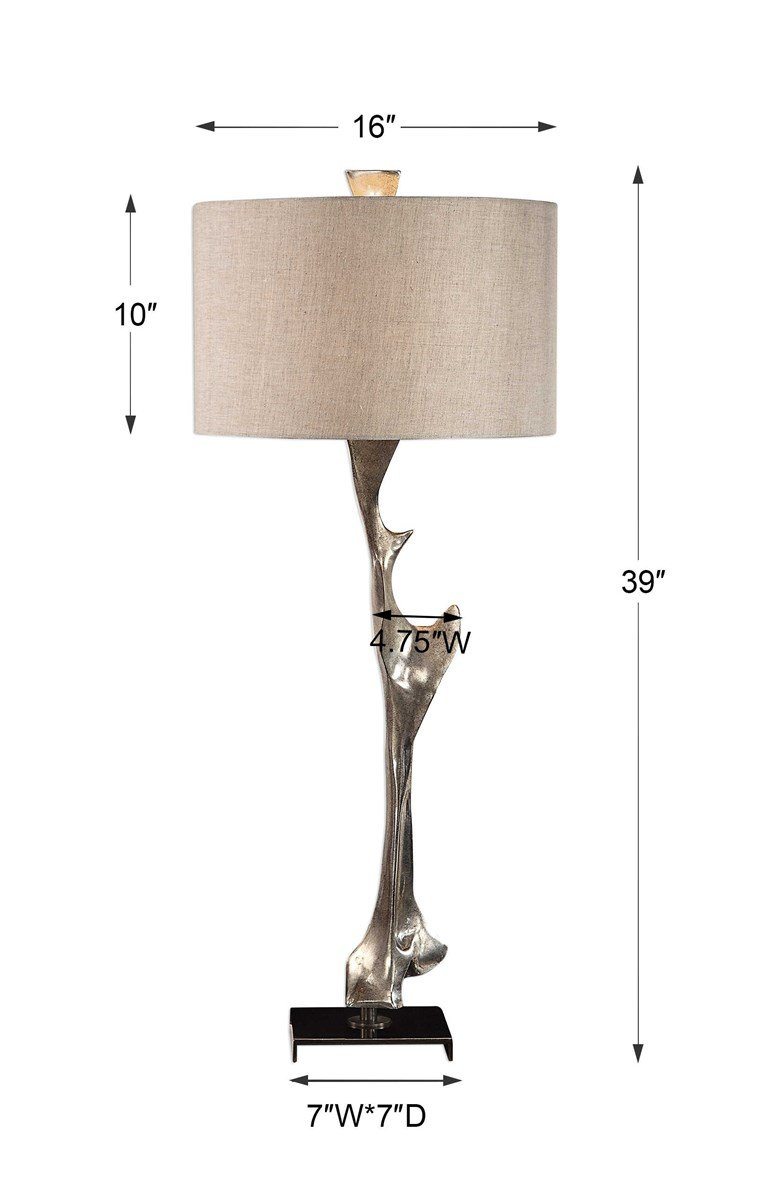 OPHION TABLE LAMP - Al Rugaib Furniture (4658750292064)