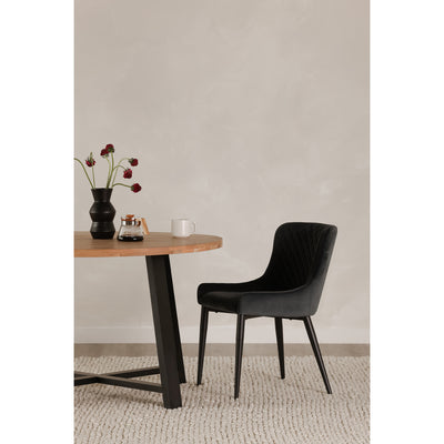 Etta Dining Chair Dark Grey (4583158775904)