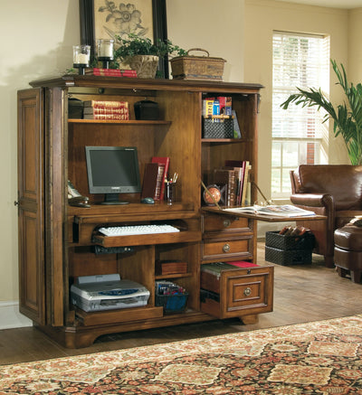 Home Office Brookhaven Computer Cabinet (4685991477344)