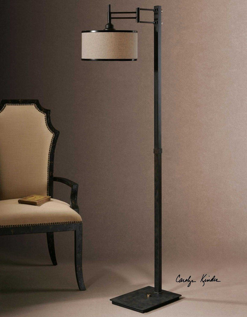 PRESCOTT FLOOR LAMP - Al Rugaib Furniture (4659115524192)
