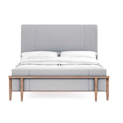Post - 6/6 Upholstered Panel Bed (6563209281632)