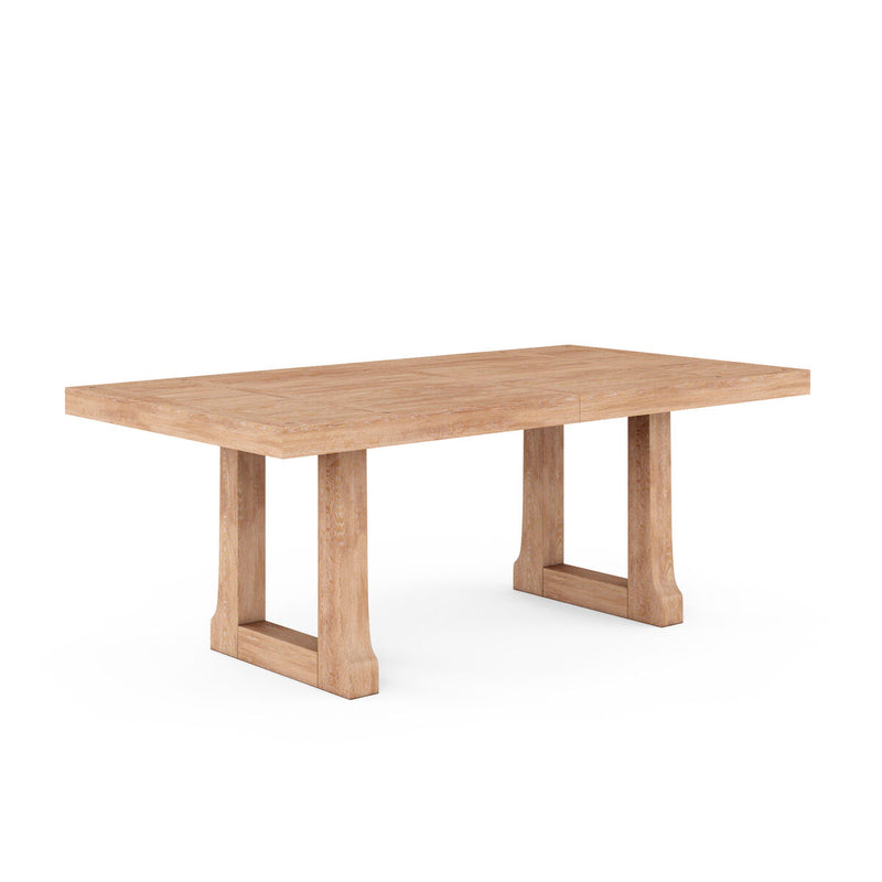 Post - Trestle Dining Table (6563209576544)