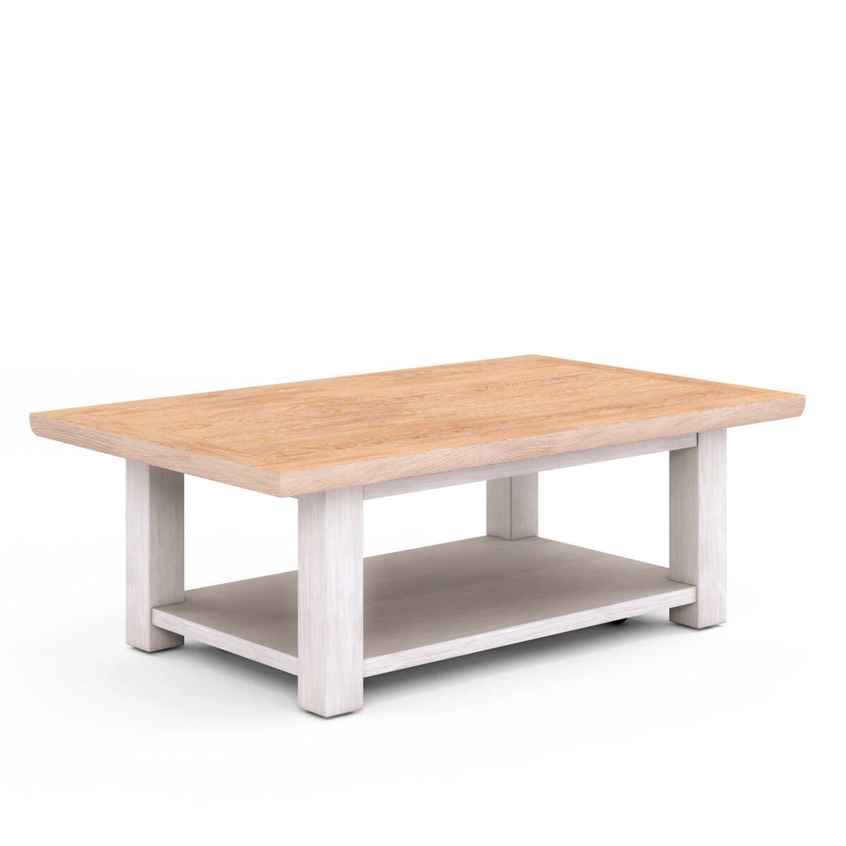 Post - Rectangular Cocktail Table (6563209642080)
