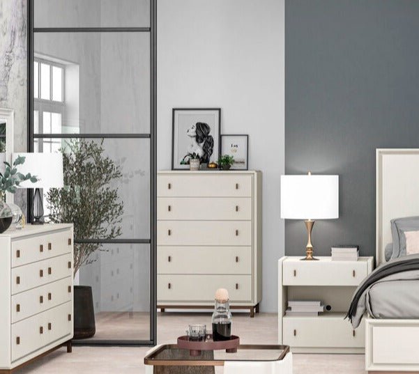 289 - Blanc - Drawer Chest Dressers| A.R.T. Furniture