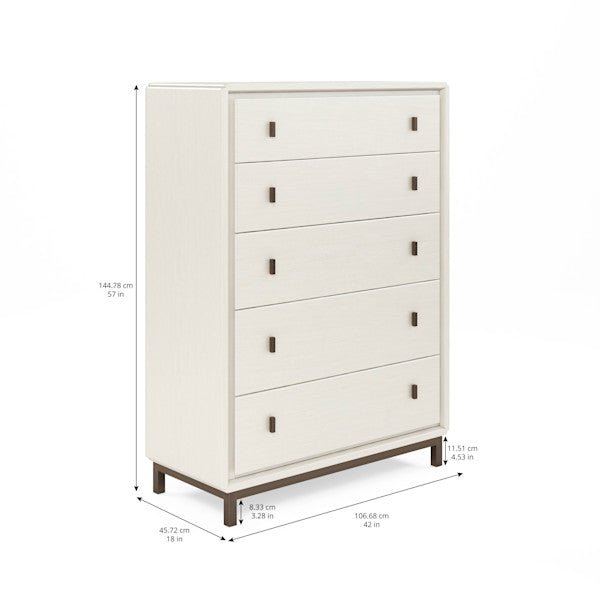289 - Blanc - Drawer Chest Dressers| A.R.T. Furniture