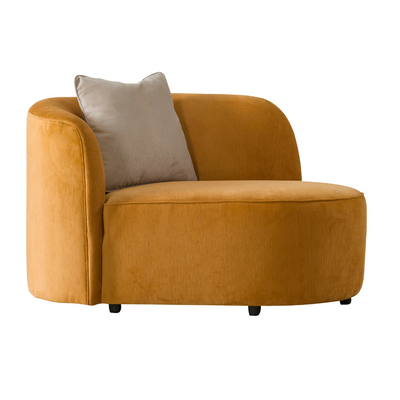 Dana Orange Chair (6623746490464)