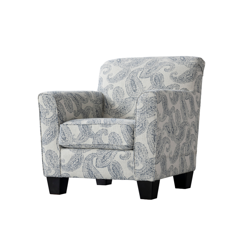 Ocean Love Feather Accent Chair