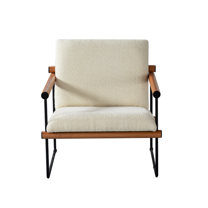 May Boucle Accent Chair
