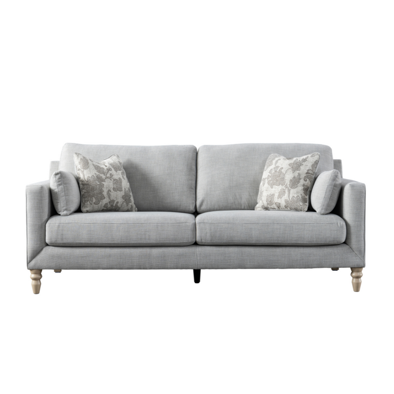 Nostalgia Grey Sofa
