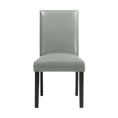 Meridian Dining Side Chair Grey (6629945671776)