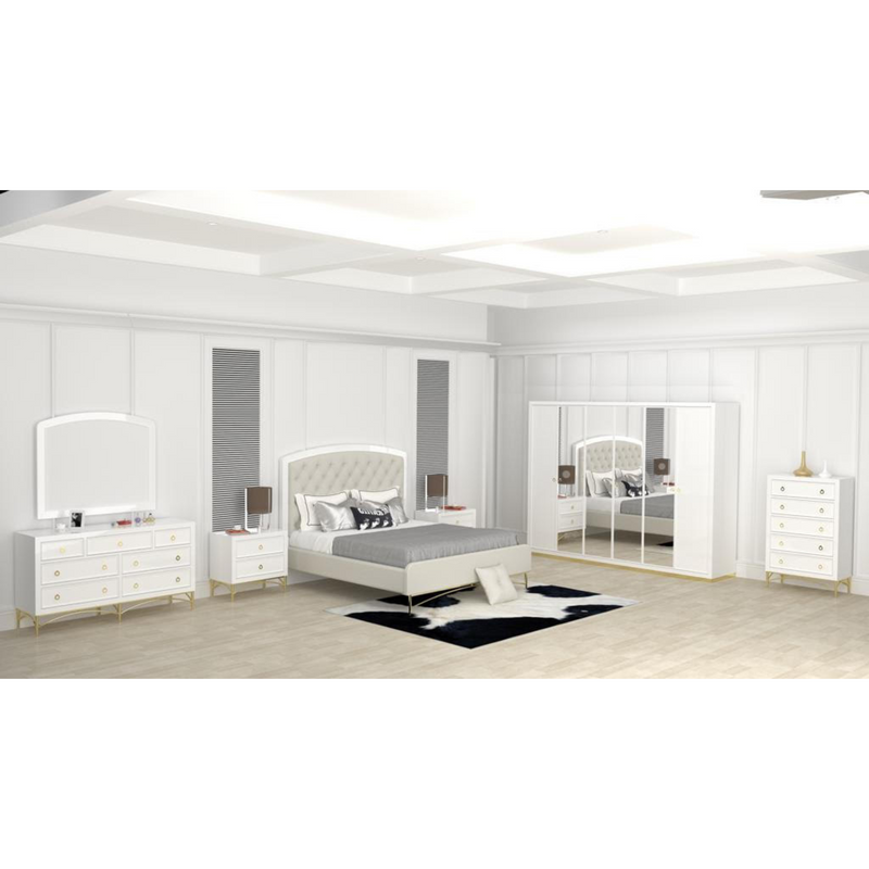 Alice Lush King bedroom set