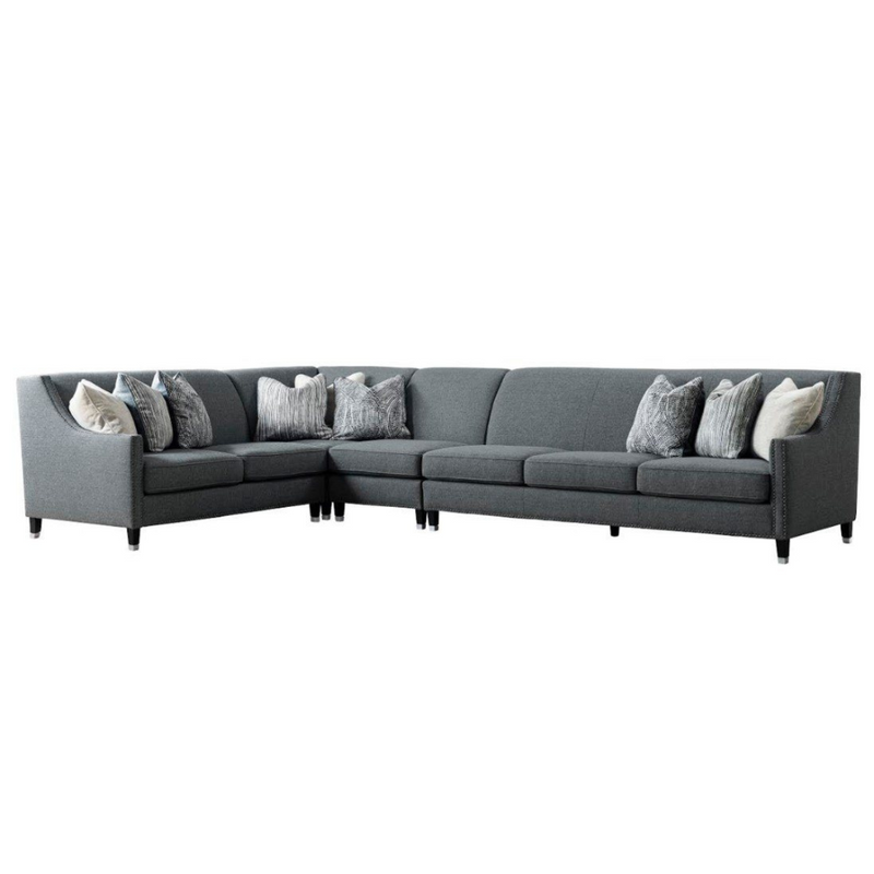 Twilight Sectional With Accent Chair
