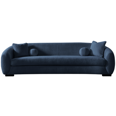 Bouclé 5 Seater Sofa (W300cm)