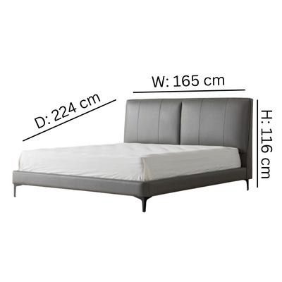 IS Grey Bed