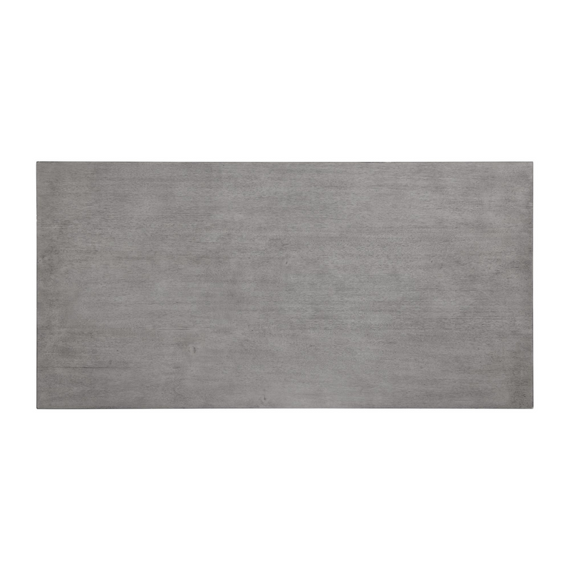 Rina Three Pack Occasional Set, Coffee W/ Casters In Grey (6629947113568)