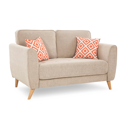 Westminister Wonder Orange Sofa Set (6645529804896)