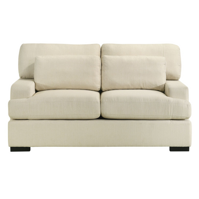 Rodeo Loveseat With 2 Bolster Pillows (170cm)