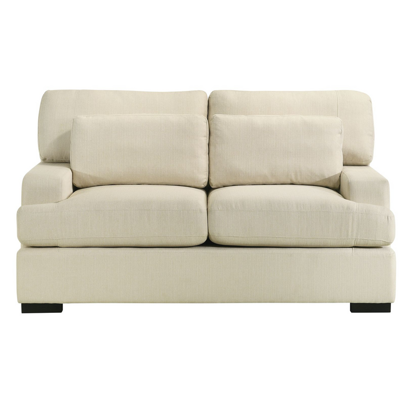 Rodeo Loveseat With 2 Bolster Pillows (170cm)
