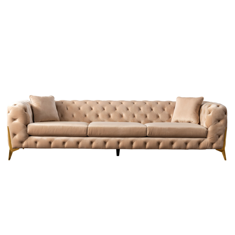 Burlywood 4-Seater Sofa (293cm)
