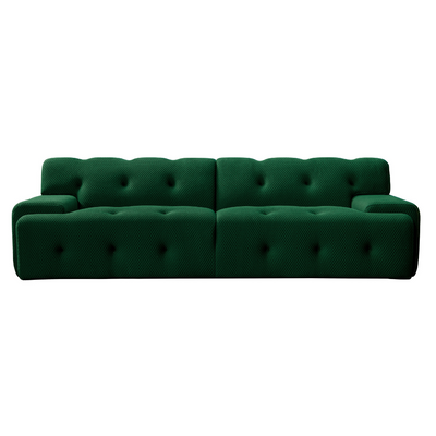 Verdite Dark Green 4 Seater Sofa