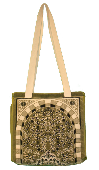 Prayer mat Green color (6569045229664)