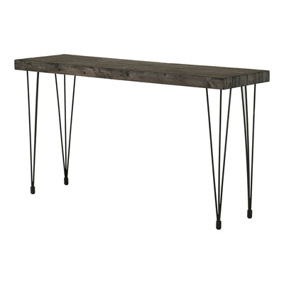 Boneta Console Table Weathered Grey