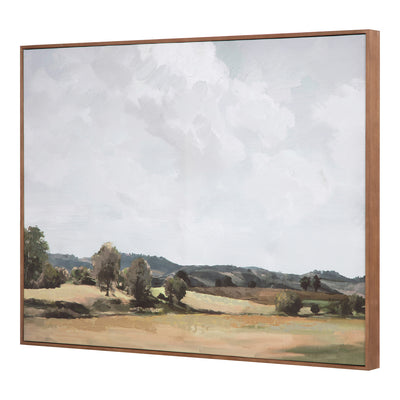 Vast Country Framed Painting