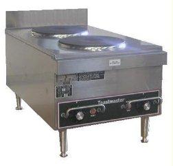 2X9" SOLID HOT PLATES COUNTERTOP Stoves| Toasmaster