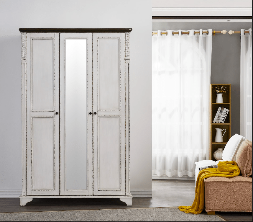 3 Door Wardrobe Wardrobes| Crestview