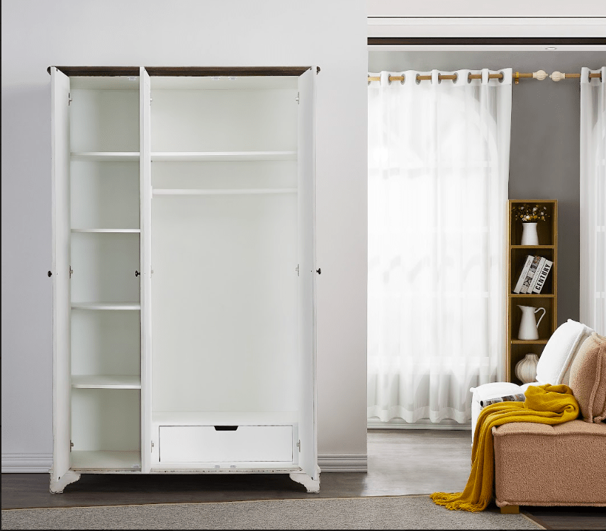 3 Door Wardrobe Wardrobes| Crestview