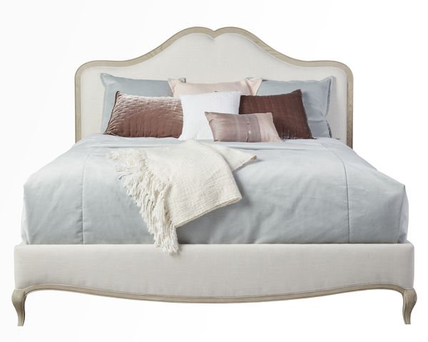 300-Charme - Uph Panel King Bed Beds| A.R.T. Furniture
