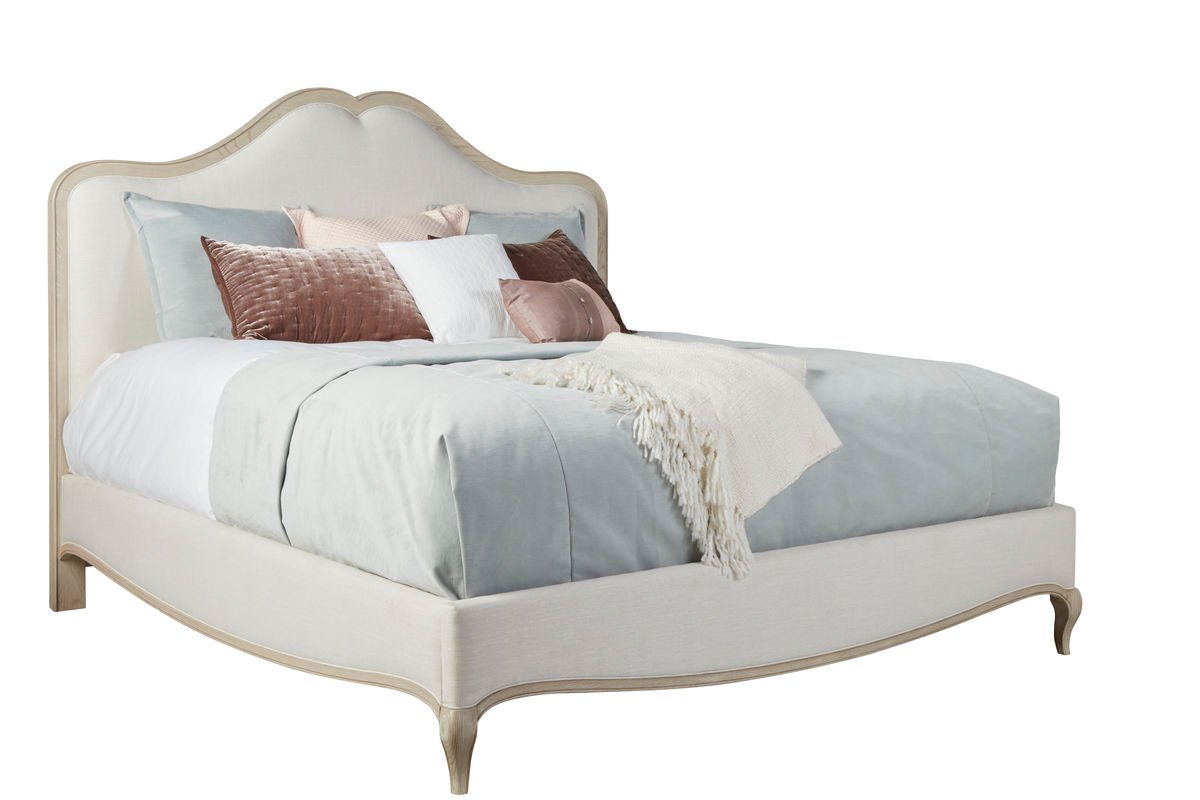 300-Charme - Uph Panel King Bed Beds| A.R.T. Furniture