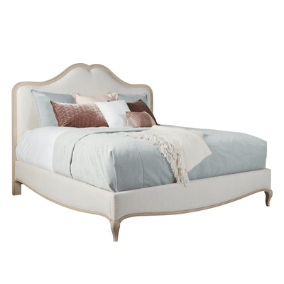 300 - Charme - Uph Panel King Bed - Al Rugaib Furniture