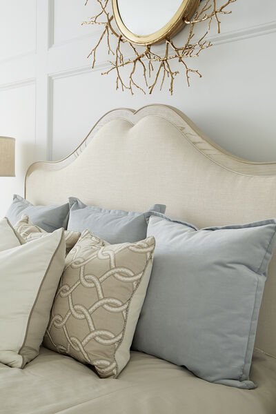 300-Charme - Uph Panel King Bed Beds| A.R.T. Furniture