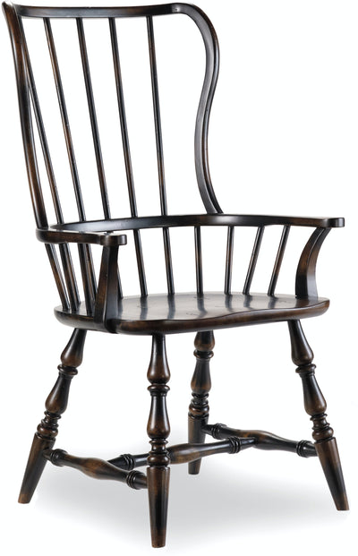 Sanctuary Spindle Arm Chair - 2 per carton/price ea (6623105679456)