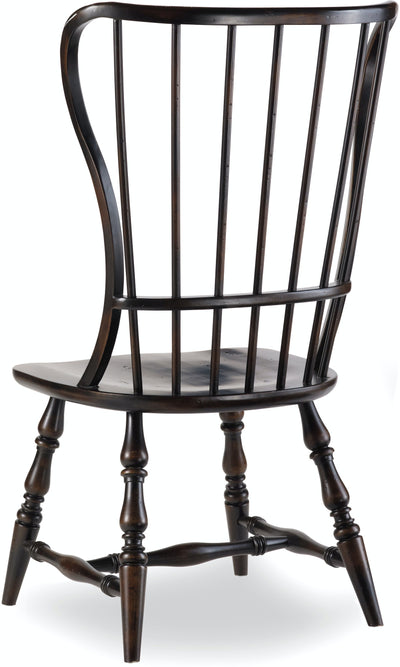 Sanctuary Spindle Side Chair - 2 per carton/price ea (6623105843296)