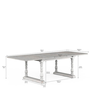 Somerton Dining - Set 1 (With Cabinet) (6649206112352)