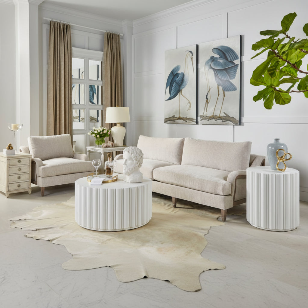 Somerton - Round Cocktail Table (6563211149408)