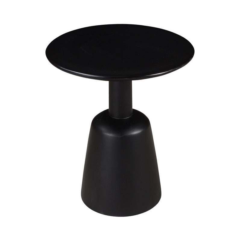 Nels End Table Black
