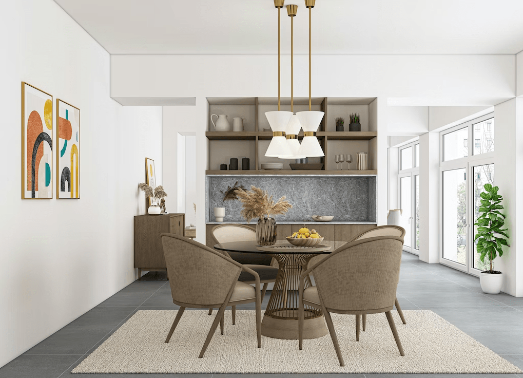 313 - Finn - Finn Woven Dining Chair Dining Chairs| A.R.T. Furniture