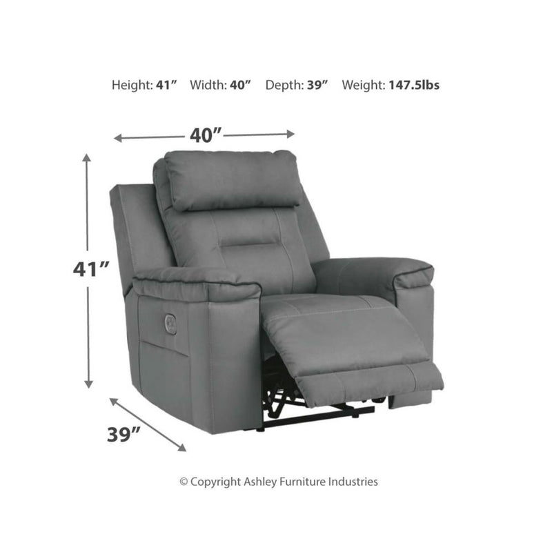 Trampton PWR Recliner/ADJ Headrest - Al Rugaib Furniture (4649224274016)