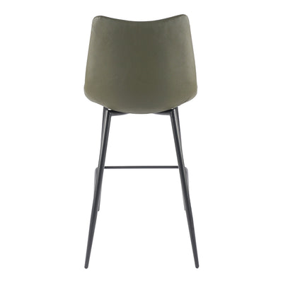 Alibi Counter Stool Dark Green-M2