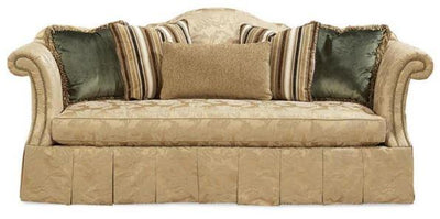 Emily Upholstered Sofa - Al Rugaib Furniture (4623625683040)