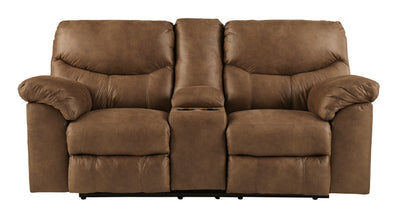 Boxberg Reclining Loveseat with Console (6580153974880)