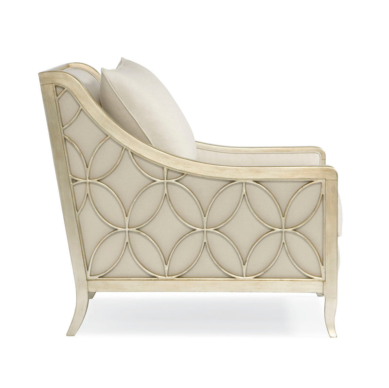 Caracole Upholstery - Social Butterfly Silver - Al Rugaib Furniture (9470523282)