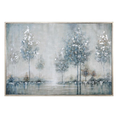 WALK IN THE MEADOW HAND PAINTED CANVAS - Al Rugaib Furniture (4483213721696)